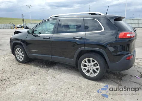 2017 Jeep Cherokee Latitude from USA, damaged, VIN 1C4PJLCB5HW668301